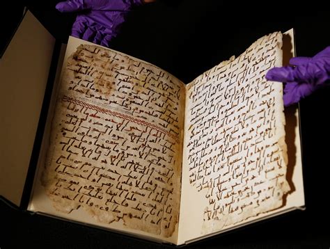 University of Birmingham says Quran parchment among oldest | Lifestyle.INQ