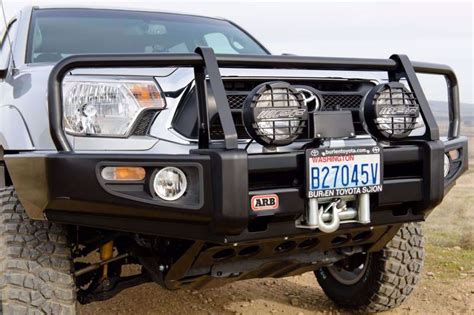 Alldogs Offroad Coop. ARB 3423140 12-15 Toyota Tacoma Front Deluxe Steel Bumper