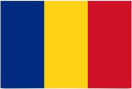 Romania Flag and Meaning – Countryaah.com