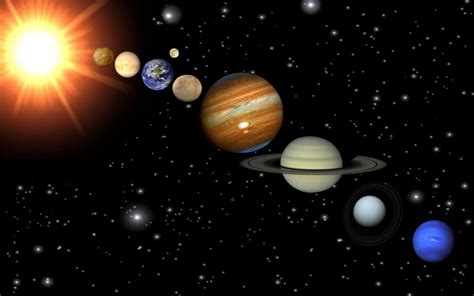 9 Planets, Solar System Planets, Our Solar System, Galaxy Planets, Art ...