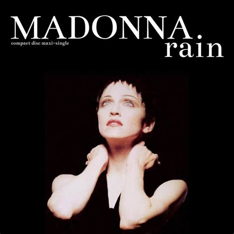 Madonna FanMade Covers: Rain