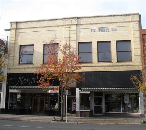 Medford Downtown Historic District - Medford, Oregon - U.S. National Register of Historic Places ...