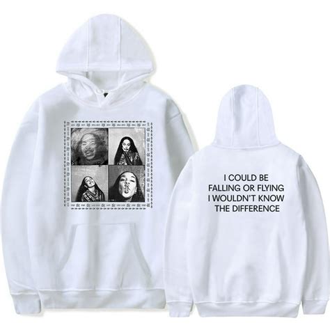 Jorja Smith I could be falling or flying I wouldn't know The Difference Hoodies Popular Graphics ...