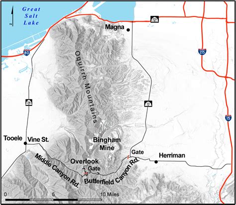 GeoSights: A View of the World’s Deepest Pit – Bingham Canyon Mine Overlook - Utah Geological Survey