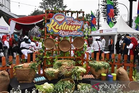 Jakarta Timur gelar Festival Kuliner Nusantara 2022 - ANTARA News