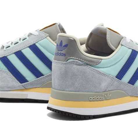 Adidas Zx 500 W Halo Blue, Sonic & White | END. (US)