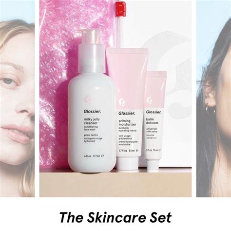 Glossier Skincare set (Phase 1) | Shopee Malaysia