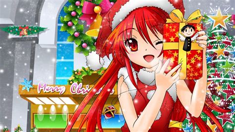 Shana on Christmas night - Shakugan no Shana wallpaper - Anime wallpapers - #50711