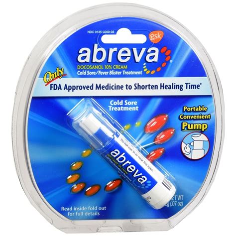 Abreva Cold Sore/Fever Blister Treatment – 2 GM – Medcare | Wholesale company for beauty and ...