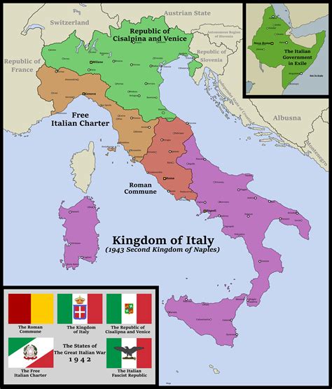 The States of The Great Italian War [OC] : r/imaginarymaps