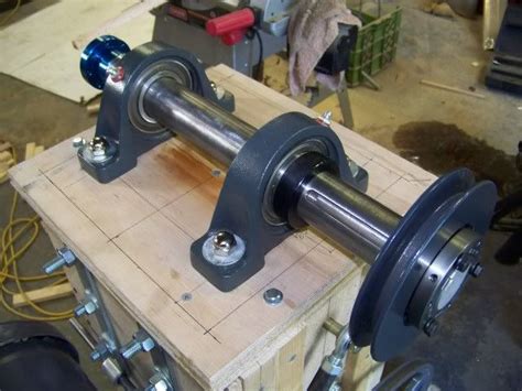 How to Build Wood Lathe Head Spindle PDF Plans