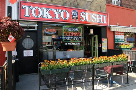 Tokyo Sushi - CLOSED - blogTO - Toronto