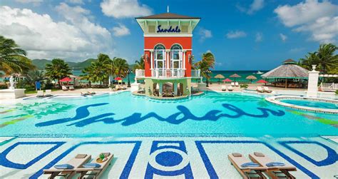 Sandals Grande St. Lucian: All-Inclusive Resort In Rodney Bay