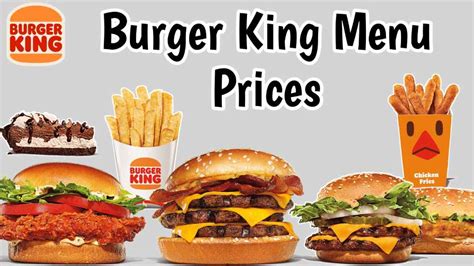 Burger King Menu Prices 2024 USA [UPDATED]