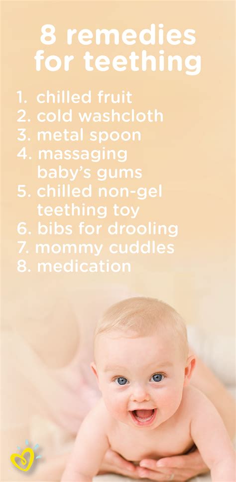 9 Tips on How to Soothe a Teething Baby | Pampers | Baby teeth, Baby remedies, Baby teething ...