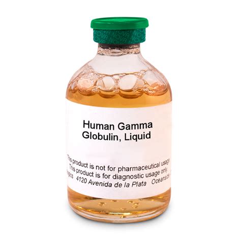 Human Gamma Globulin (HGG) Diagnostic - Liquid - NOVA Biologics, Inc.