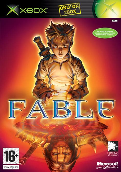 Official Fable 2 Box Art Pics | NeoGAF