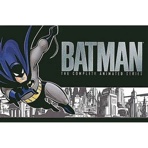 Batman The Complete Animated Series Limited Edition (DVD) - Walmart.com