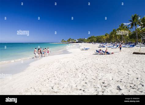 Dominican Republic, Puerto Plata, Playa Dorada beach Stock Photo - Alamy