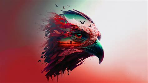 1920x1080 Eagle Ai Art Laptop Full HD 1080P ,HD 4k Wallpapers,Images ...