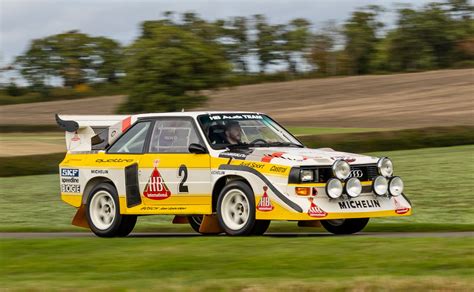 For Sale: A Rare 1985 Audi Sport quattro S1 E2 Group B Works Racer