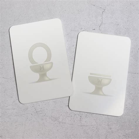 Seat Up and Seat Down Toilet Signs - Acrylic - Way Signage