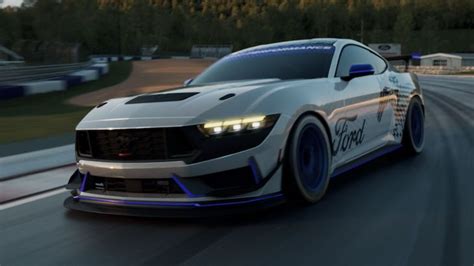 Ford Launches 2023 Mustang & Updates On GT3 & GT4 Versions