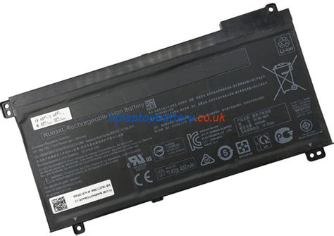 HP ProBook X360 11 G3 EE battery,48Wh battery for HP ProBook X360 11 G3 EE laptop(3 cells,11.4V)