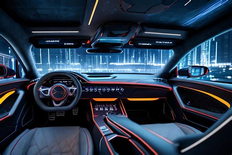 Futuristic car interior #1 by QuantumReel on DeviantArt