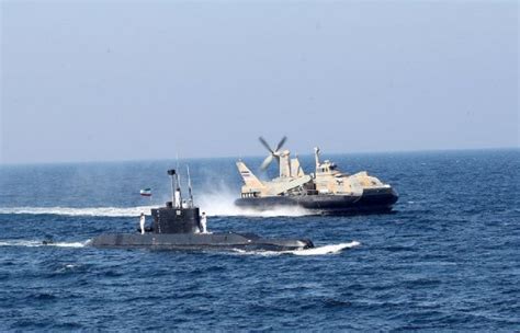 Locally developed Iranian Navy Fateh class submarine with British built Wellington class (BH-7 ...