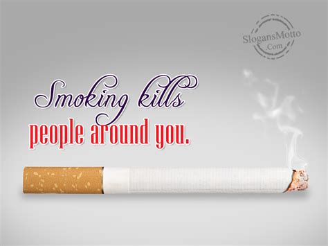 Anti Smoking Slogans - Page 4