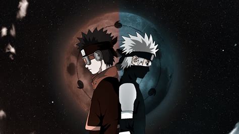 Kakashi Obito Wallpapers - Top Free Kakashi Obito Backgrounds - WallpaperAccess