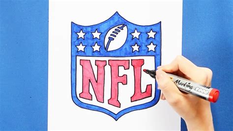 How To Draw Football Logos Nfl