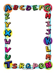 Free ABC Cliparts Border, Download Free ABC Cliparts Border png images ...