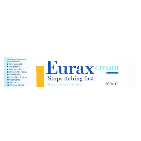 Eurax Cream - 100g