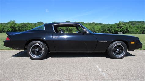 1979 Camaro, Factory Black SOLD! | Cincy Classic Cars