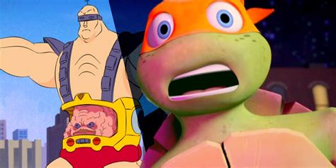 TMNT Confirms Krang's Head Is at Stomach-Level for a Disgusting Reason