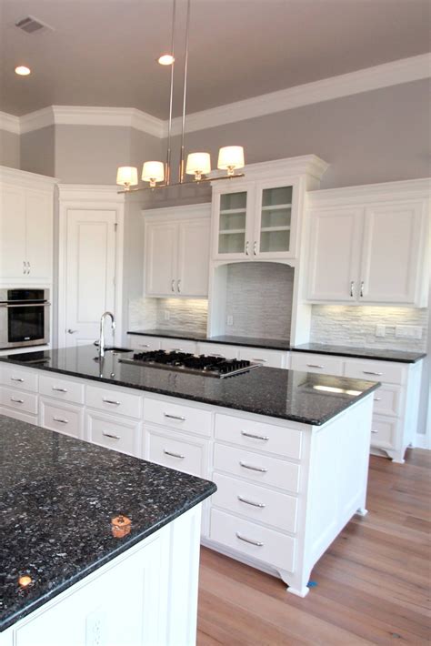 Backsplash Ideas For Blue Pearl Granite Countertops – Countertops Ideas