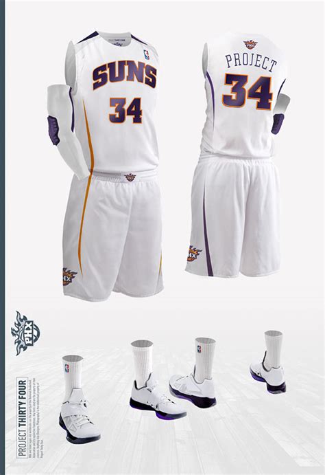 Phoenix Suns Jersey Concept on Behance