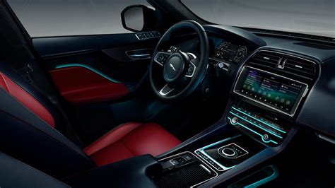 Jaguar F-PACE | Interior Design | Luxury SUV | Jaguar Ghana