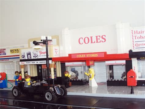 LEGO IDEAS - 1950's Street Scene