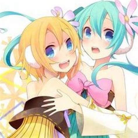 Stream Hatsune Miku & Kagamine Rin - Colorful X Melody by ღKagamine Rinღ | Listen online for ...