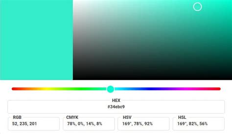 The Ultimate Guide to Color Picker: HTML/HEX/RGB Color Picker Included