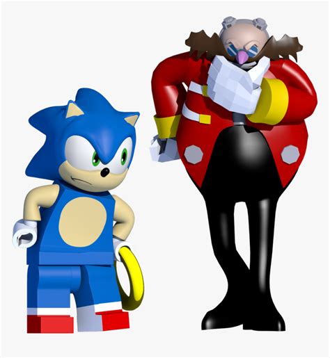 Lego Dimensions Sonic Model, HD Png Download - kindpng