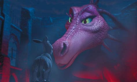 Shrek 2 didn’t chicken out on its Donkey-Dragon sex or babies | Polygon