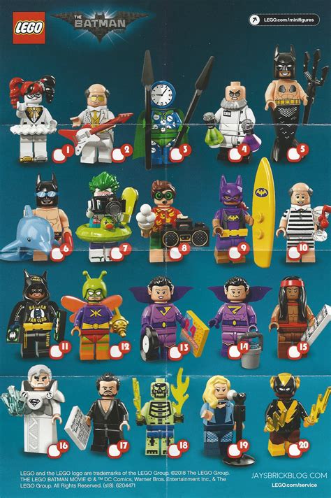 Review: LEGO Batman Movie Minifigures Series 2