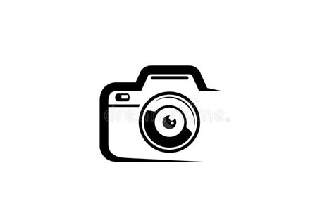 Creative Black Abstract Camera Logo Design Symbol Vector Illustration ...