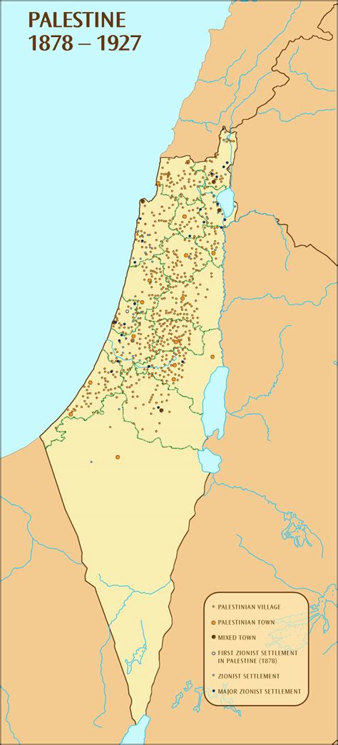 Palestine Map Coloring Pages - Learny Kids