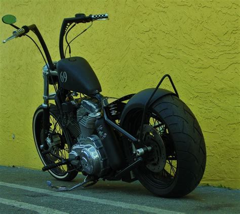 Custom Harley Bobber Softtail Completely Tricked Out Low Rider 883 Chopper