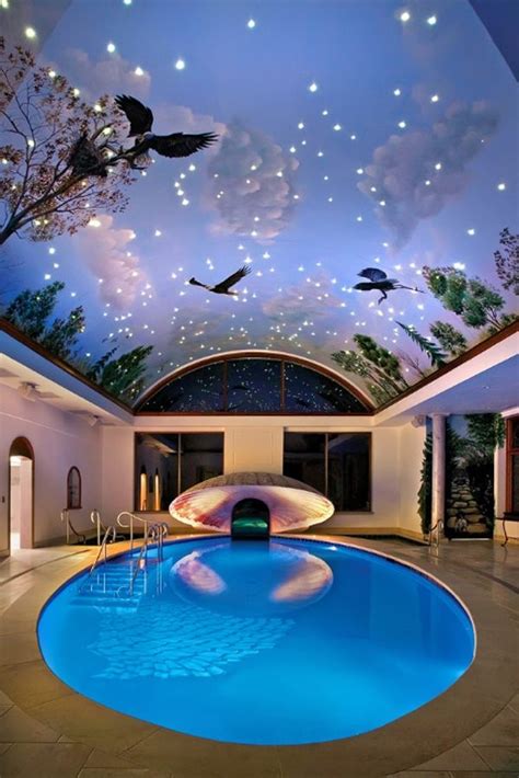 The most amazing and spectacular indoor pool design ideas